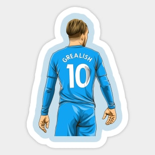 Jack Grealish Sticker